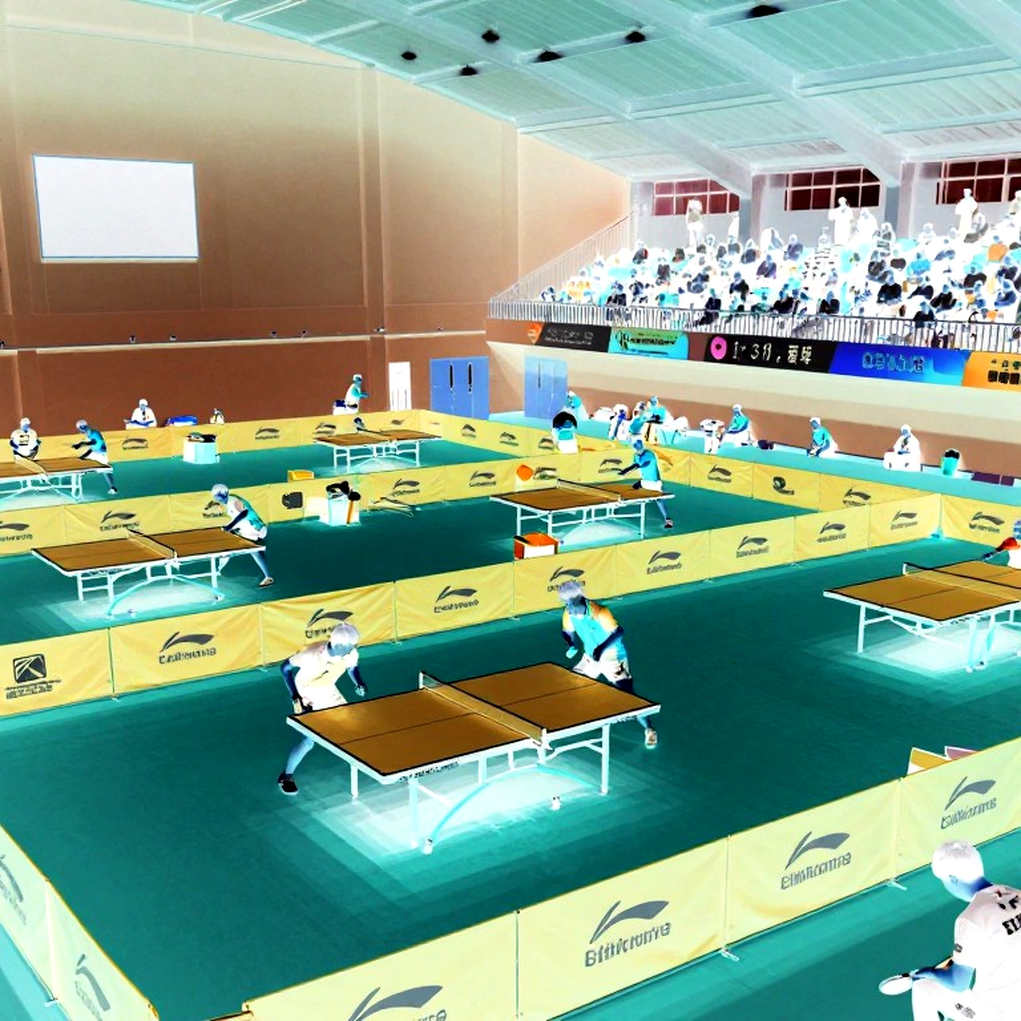 China-EU Table Tennis Friendship Tournament: 24 Paddles and a Strategic Chessboard in Brussels