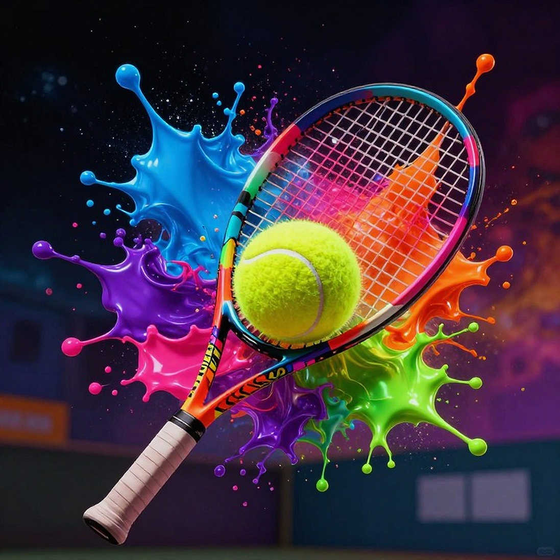 Tennis Data Vacuums and the Habit of Filling the Gap with Rumour