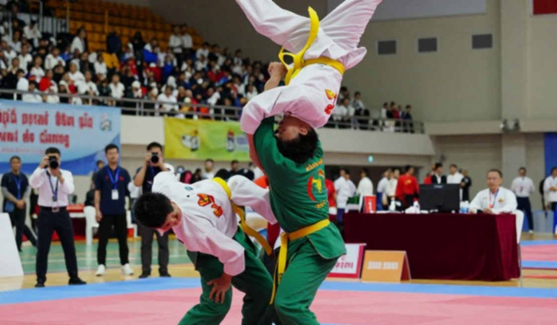 Tấm HCĐ Teqball ở Asiad 20: Khi môn thể thao mới buộc thể thao Việt Nam đọc lại bản đồ huy chương Tấm HCĐ Teqball ở Asiad 20: Khi môn thể thao mới buộc thể thao Việt Nam đọc lại bản đồ huy chương