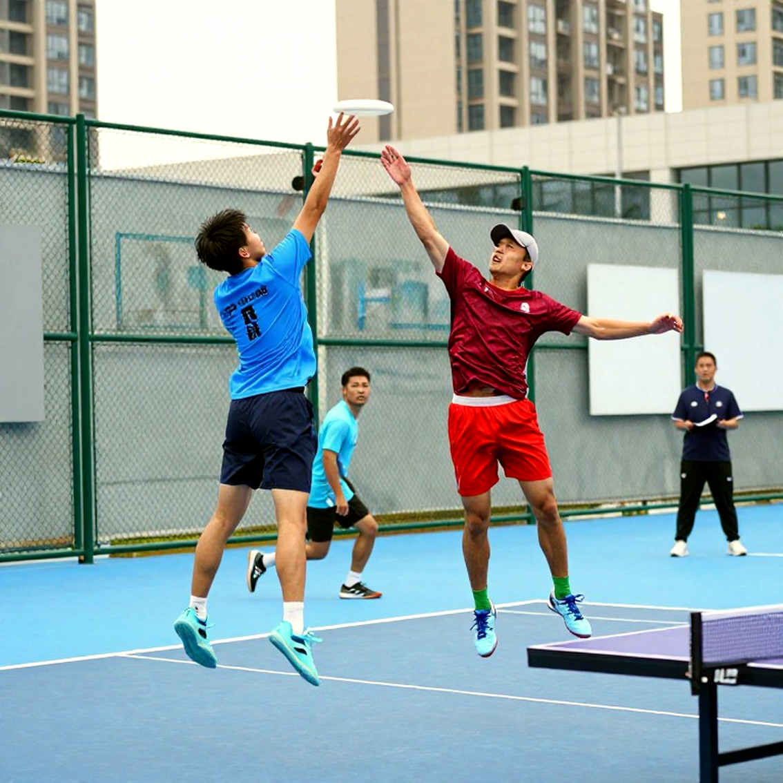 Eurotalents Camp in Luxembourg: Zhang Yining, Yan Sen and Six Names Nobody Mentions Eurotalents Camp in Luxembourg: Zhang Yining, Yan Sen and Six Names Nobody Mentions