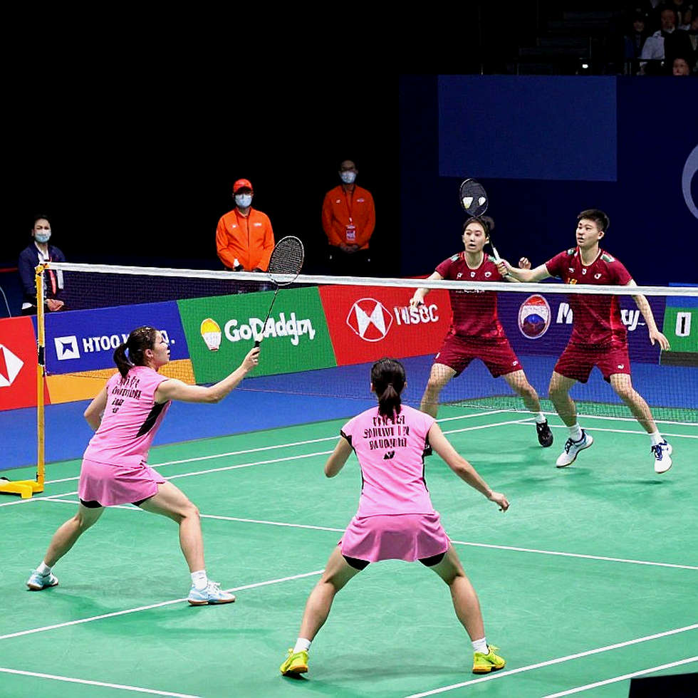Indonesia Reach 2026 Asian Games Men's Team Badminton Final: The Skeleton of a 3-1 Win Is Built on Two Doubles Rubbers Indonesia Reach 2026 Asian Games Men's Team Badminton Final: The Skeleton of a 3-1 Win Is Built on Two Doubles Rubbers