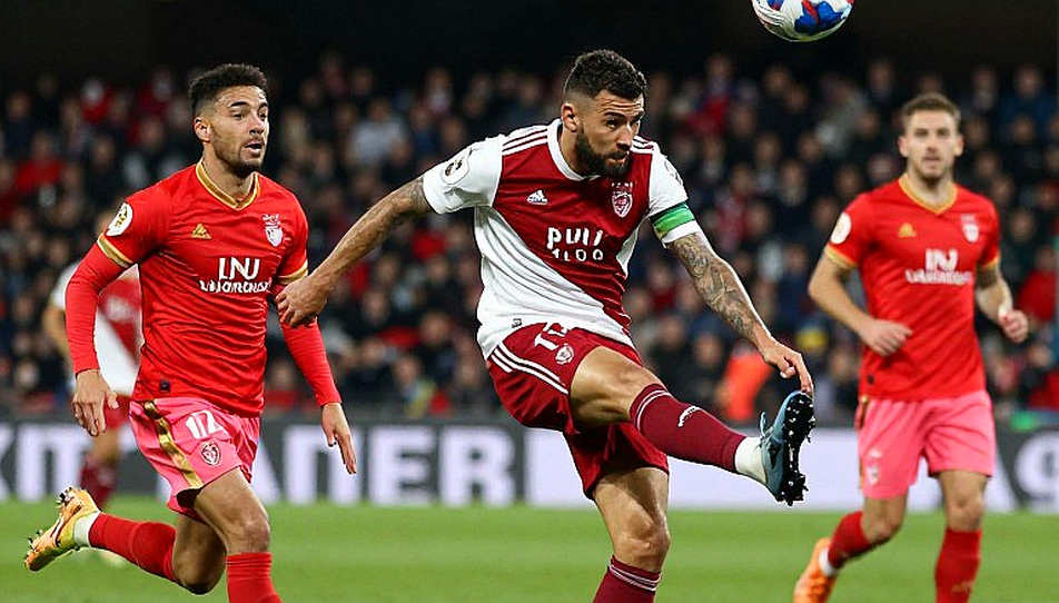 Hat-trick của Brenner Marlos và mười bảy phút run rẩy: Bắc Ninh thắng Long An 3-2 ở vòng loại Cúp Quốc gia