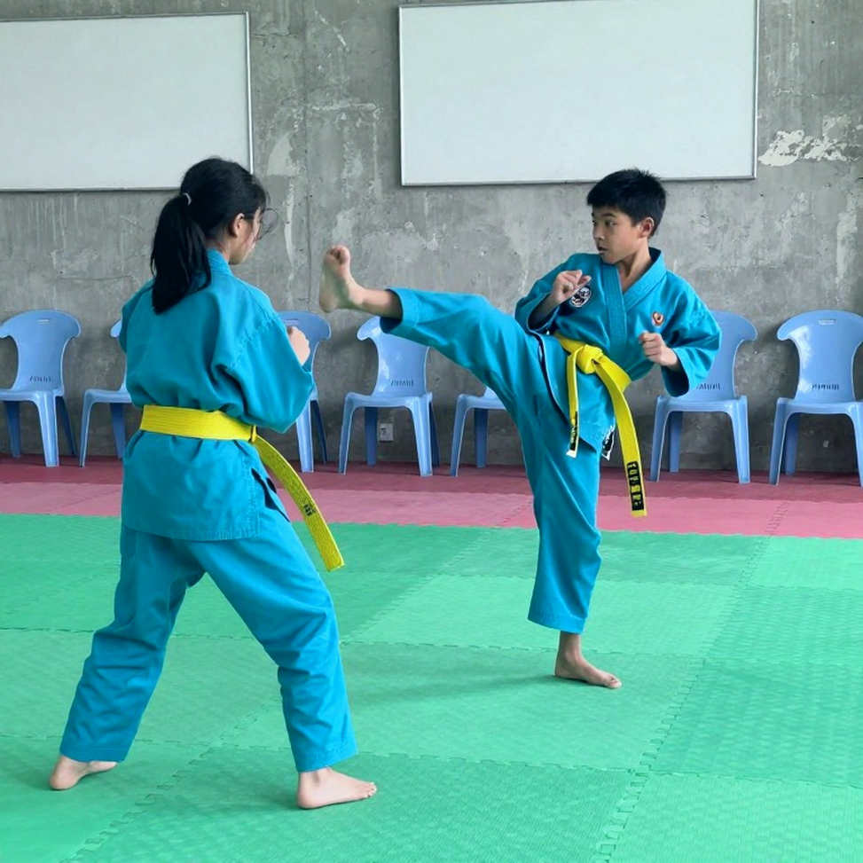 Poomsae Việt Nam tại Chuncheon 2026: Nguyễn Thành Phụng và bài toán giữ nhịp sau tấm HCV đôi nam nữ U50 Poomsae Việt Nam tại Chuncheon 2026: Nguyễn Thành Phụng và bài toán giữ nhịp sau tấm HCV đôi nam nữ U50