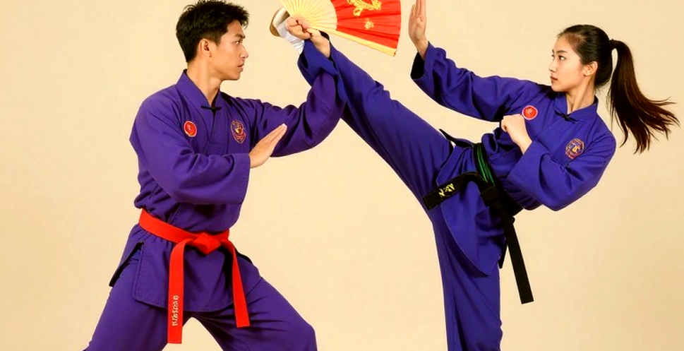 Poomsae Việt Nam ở Chuncheon: Ba tấm vàng tập thể và cái bẫy của sự đồng bộ
